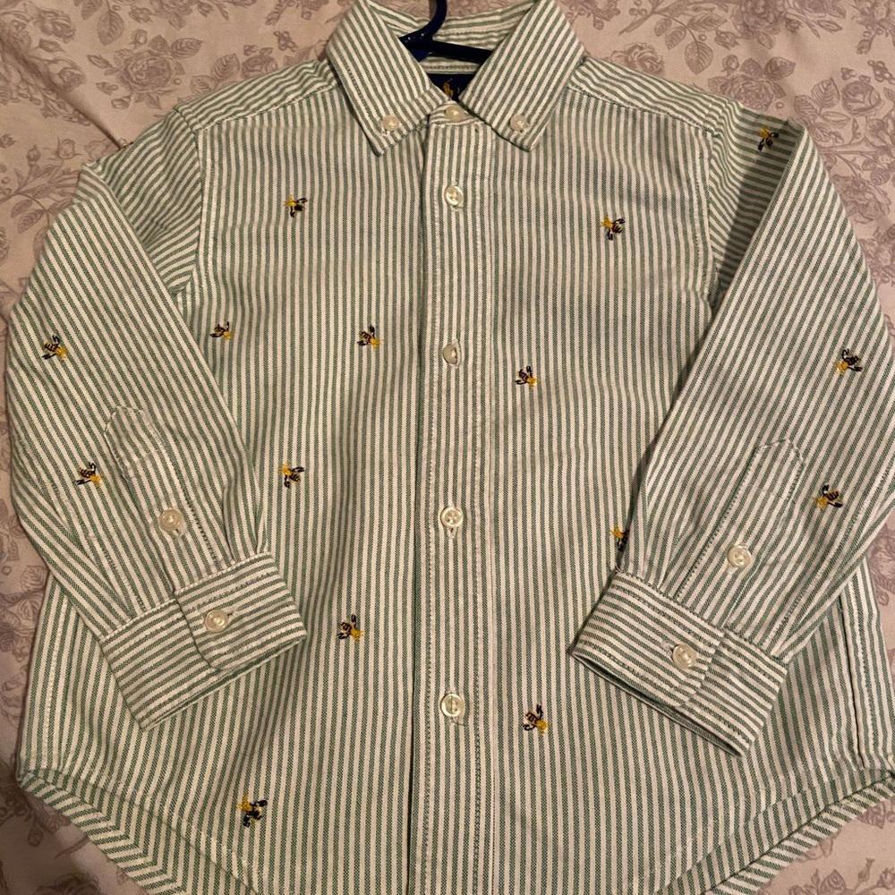Polo button down